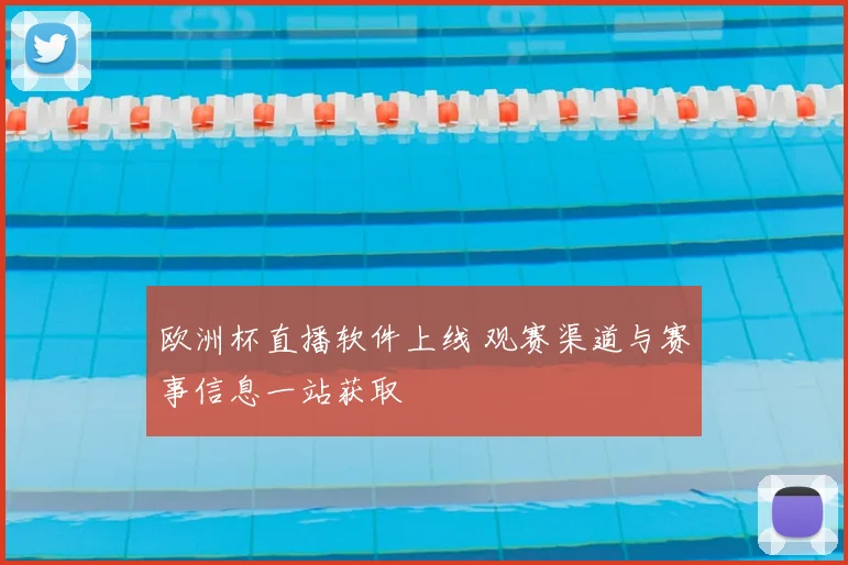 欧洲杯直播软件上线 观赛渠道与赛事信息一站获取