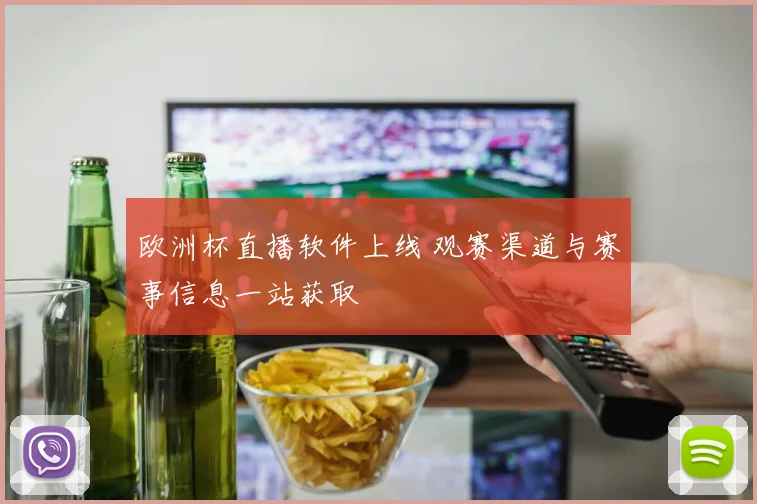 欧洲杯直播软件上线 观赛渠道与赛事信息一站获取