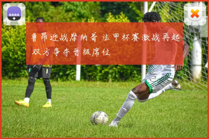 鲁昂迎战摩纳哥 法甲杯赛激战再起 双方争夺晋级席位