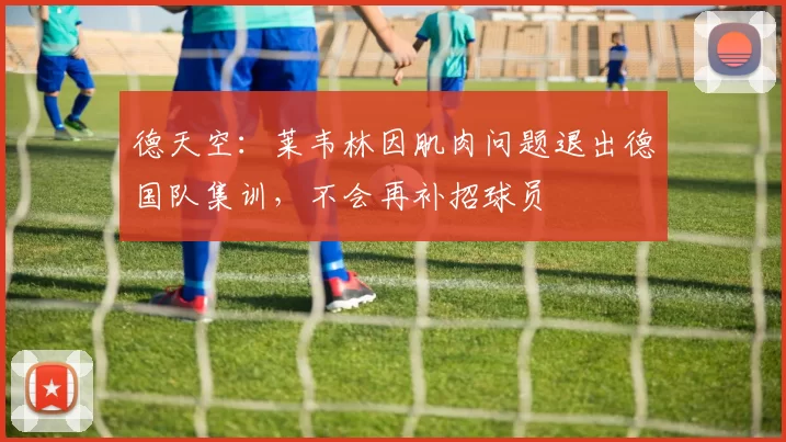 德天空:莱韦林因肌肉问题退出德国队集训,不会再补招球员