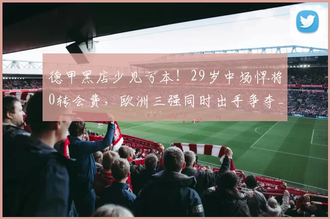 德甲黑店少见亏本!29岁中场悍将0转会费,欧洲三强同时出手争夺_布兰特_欧冠_费内巴切