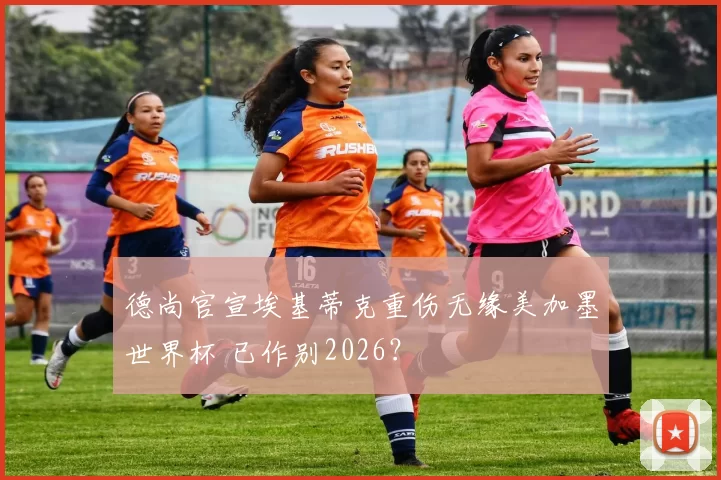 德尚官宣埃基蒂克重伤无缘美加墨世界杯 已作别2026？